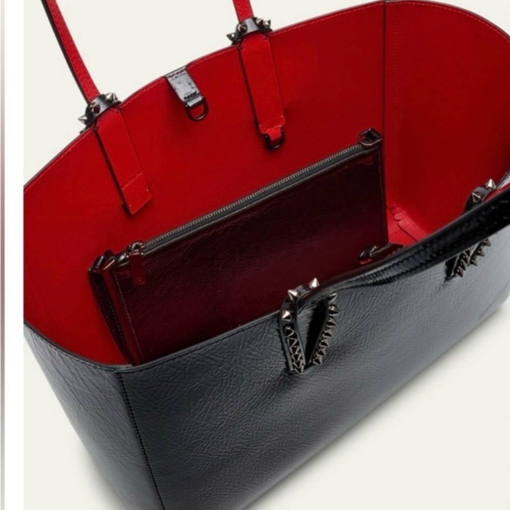 Christian Louboutin Black Cabata Tote